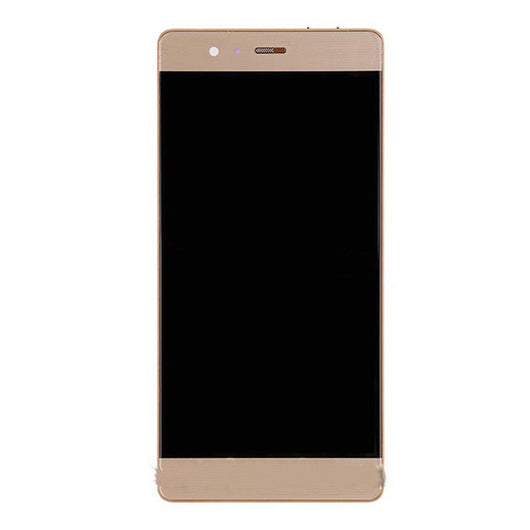 For Huawei P9 Complete Screen Assembly With Bezel Gold - Oriwhiz Replace Parts