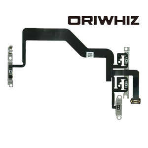 For iPhone 12 Mini Power On Button Flex Cable Replacement With Bracket - ORIWHIZ