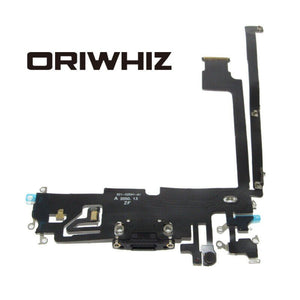 For iPhone 12 Pro Max Charging Port Charger Dock Connector Mic Flex Replacement - ORIWHIZ