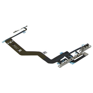 For iPhone 12/12 Pro Power On Button Flex Cable Replacement With Bracket - ORIWHIZ