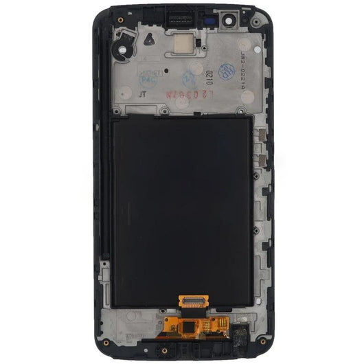 For LG Stylo 3 LCD With Touch and Frame Black - Oriwhiz Replace Parts