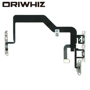 For Power&Volume Button Flex Cable with Metal Bracket for iPhone 12/12 Pro Ori - Oriwhiz Replace Parts