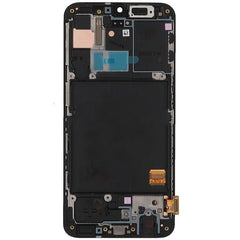 For Samsung A40 2019 LCD with touch Frame Black - Oriwhiz Replace Parts