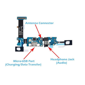 For Samsung Note 5 Charging Port Flex T-Mobile - Oriwhiz Replace Parts