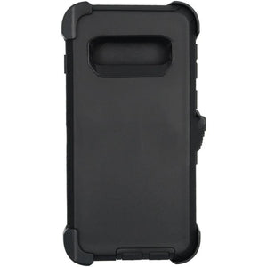 For Samsung S10 Defender Series Case Black - Oriwhiz Replace Parts