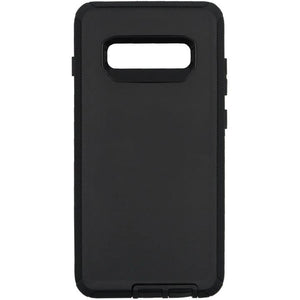 For Samsung S10 Plus Defender Series Case Black - Oriwhiz Replace Parts