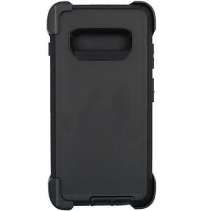 For Samsung S10 Plus Defender Series Case Black - Oriwhiz Replace Parts