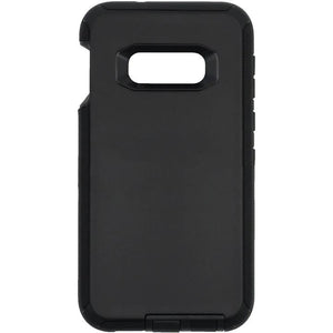 For Samsung S10E Defender Series Case Black - Oriwhiz Replace Parts