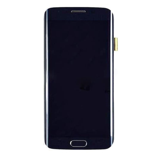 For Samsung S6 Edge LCD With Touch  Frame Blue Oriwhiz Replace Parts