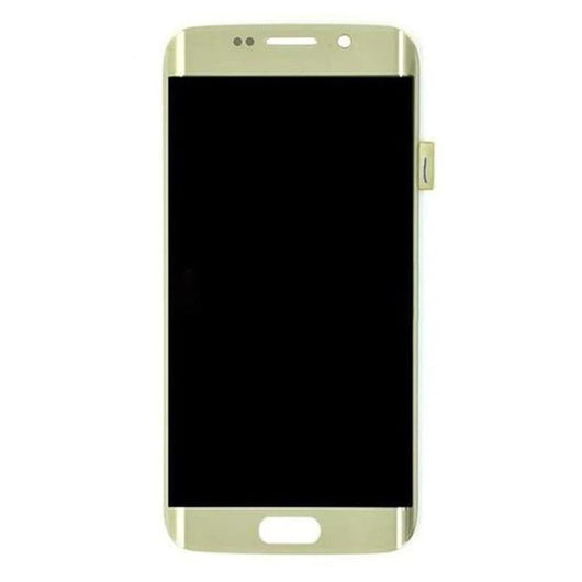 For Samsung S6 Edge LCD With Touch Gold - Oriwhiz Replace Parts