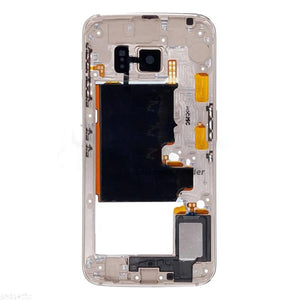 For Samsung S6 Edge Middle Frame Gold - Oriwhiz Replace Parts