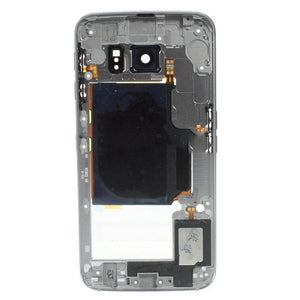 For Samsung S6 Edge Plus Middle Frame Gold - Oriwhiz Replace Parts