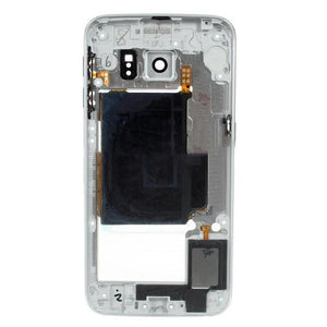 For Samsung S6 Edge Plus Middle Frame Silver - Oriwhiz Replace Parts