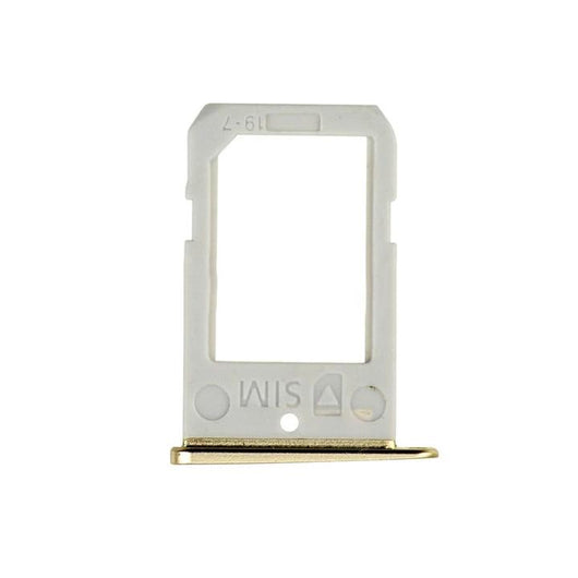 For Samsung S6 Edge Plus Sim Tray Gold - Oriwhiz Replace Parts