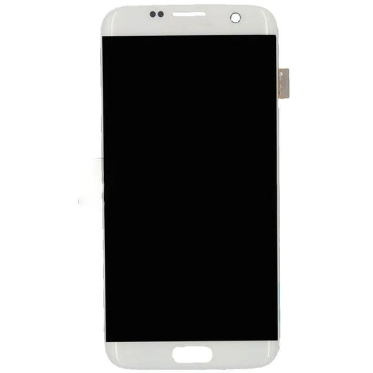 For Samsung S7 Edge LCD With Touch White - Oriwhiz Replace Parts