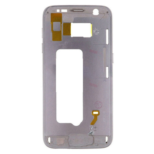 For Samsung S7 Edge Middle Frame Gold - Oriwhiz Replace Parts