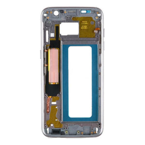 For Samsung S7 Middle Frame Black - Oriwhiz Replace Parts