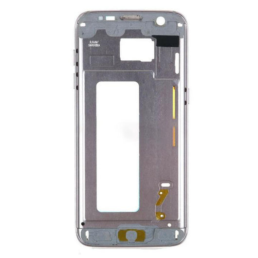 For Samsung S7 Middle Frame Black - Oriwhiz Replace Parts