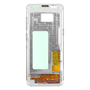 For Samsung S8 Middle Frame Silver - Oriwhiz Replace Parts