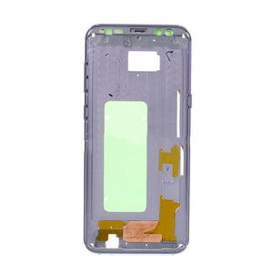 For Samsung S8 Plus Middle Frame Purple - Oriwhiz Replace Parts