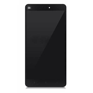 For Xiaomi Mi 4c Complete Screen Assembly With Bezel Black- Oriwhiz Replace Parts