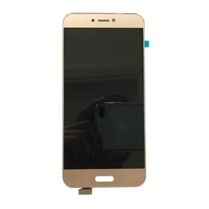 For Xiaomi Mi 5c Complete Screen Assembly Gold - Oriwhiz Replace Parts