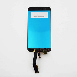 For Xiaomi Mi 6 Lcd Complete Screen Assembly With Fingerprint Black - Oriwhiz Replace Parts