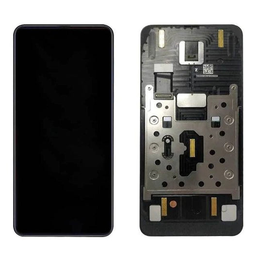 For Xiaomi Mi Mix 3 LCD Screen Digitizer Assembly with Frame Black - Oriwhiz Replace Parts