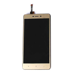 For Xiaomi Redmi 3s Complete Screen Assembly With Bezel Gold - Oriwhiz Replace Parts