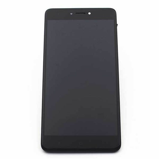 For Xiaomi Redmi Note 4x Lcd Screen Digitizer Assembly With Bezel Black - Oriwhiz Replace Parts