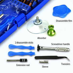 High Quality Screwdriver Set SS-5116 Phone Repair Tools Kit Spudger Pry Opening Screwdriver tools Set for IP Samsung Repair - ORIWHIZ