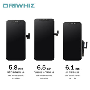 Incell LCD For iPhone 11 LCD Screen Replacement Display Assembly Touch Screen Digitizer - ORIWHIZ