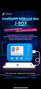 J BOX jail break box jcid Programmer for bypass ID & icloud Password on iOS device for iphone ipad Check wifi bluetooth address - ORIWHIZ