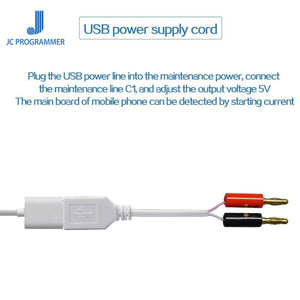 JC C1 Smart Repair OLED Screen Box Battery Charging Activation Board Power Supply Line For IPhone 8P 8G 7P 7G 6SP 6S 6G 6P - ORIWHIZ