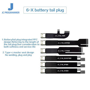 JC C1 Smart Repair OLED Screen Box Battery Charging Activation Board Power Supply Line For IPhone 8P 8G 7P 7G 6SP 6S 6G 6P - ORIWHIZ