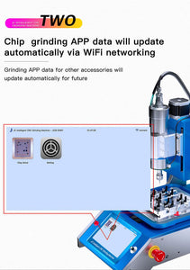 JC EM02 CNC grinding machine for iphone chip grinding for iphone 6 7 8 X XS MAX XR motherboard hardware icloud tool - ORIWHIZ