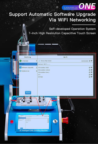 Rectificadora CNC