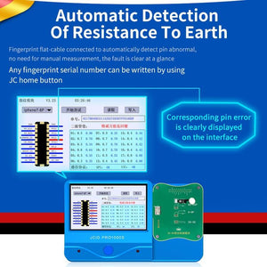 JC FPT-1 Fingerprint Testing Module for iPhone 5S-8P - ORIWHIZ