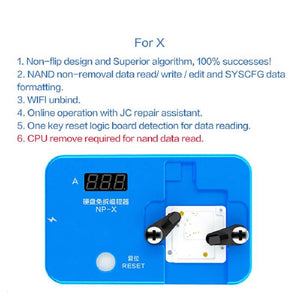 JC NP6sp 7 7p 8 8P X XR XS XSMAX Nand Non-remova For iPhone XR XS XSM 7 8P X - ORIWHIZ