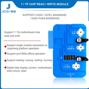 JC Pro1000S USB Cable Genuine Fake Tester Headphone Cable Battery Performance Diagnostic Tester for iPhone - ORIWHIZ