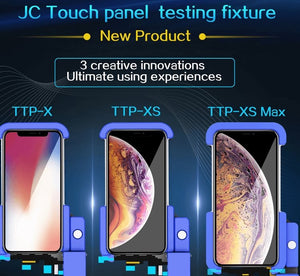 JC TP Touch Panel Function Testing Fixture for For Mobile Phone 11pro 11promax XS XSMAX Glass Touch Function Testing Tools - ORIWHIZ