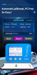 JCID BOX Jail Break Box jailbreak magic for bypass ID and Icloud Password On IOS Device For iPhone 6-X / ipad Check wifi bluetooth address - ORIWHIZ