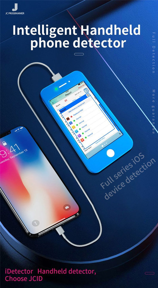 JCID iDetector Intelligent Handheld phone computer multifunction testing aid - ORIWHIZ