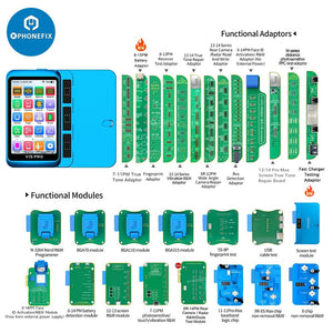 JCID V1S PRO Strongest Programmer BGA315 BGA110 BGA70 Compatible with Old Modules of PRO1000S and V1SE For iPhone iPad Repair - ORIWHIZ