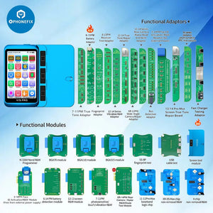 JCID V1S PRO Strongest Programmer BGA315 BGA110 BGA70 Compatible with Old Modules of PRO1000S and V1SE For iPhone iPad Repair - ORIWHIZ