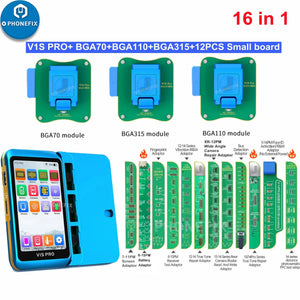 JCID V1S PRO Strongest Programmer BGA315 BGA110 BGA70 Compatible with Old Modules of PRO1000S and V1SE For iPhone iPad Repair - ORIWHIZ