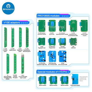 JCID V1S PRO Strongest Programmer BGA315 BGA110 BGA70 Compatible with Old Modules of PRO1000S and V1SE For iPhone iPad Repair - ORIWHIZ