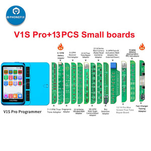 JCID V1S PRO Strongest Programmer BGA315 BGA110 BGA70 Compatible with Old Modules of PRO1000S and V1SE For iPhone iPad Repair - ORIWHIZ