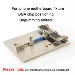 Latest Logic Board NAND Chip Clamps High Temperature For Motherboard Fixture PCB Holder For iPhone Fix Repair Mold Tool - ORIWHIZ