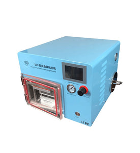 LCD Cover Vacuum Laminator Machine LCD Defoamer Debubble Machine TBK-508 LCD For Mobile Phone - ORIWHIZ